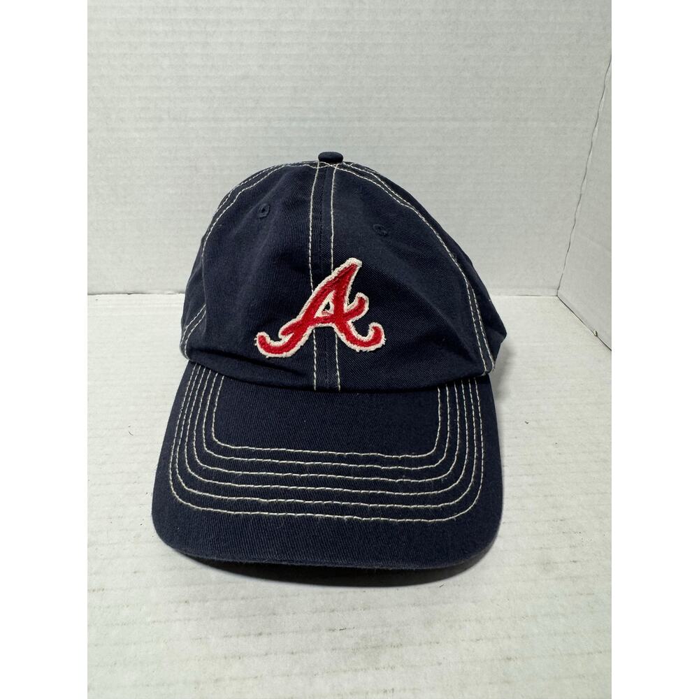 Atlanta Braves Fan Favorite Baseball Hat MLB Adjustable back Embroidery A Logo